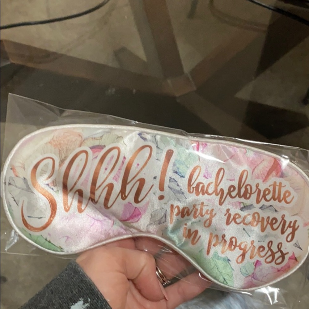 Bachelorette Sleep Mask